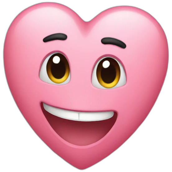 Coeur main emoji