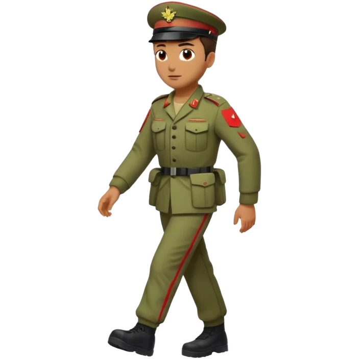 Lebanese forces cross emoji