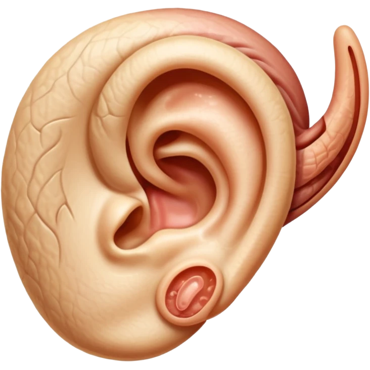 human ear emoji