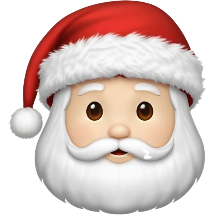 chapéu do papai noel  emoji
