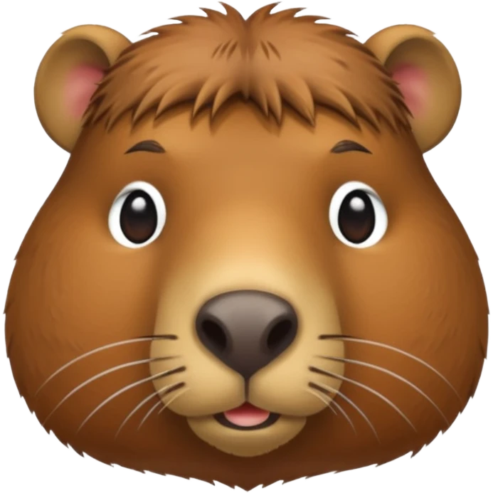 Capybara emoji