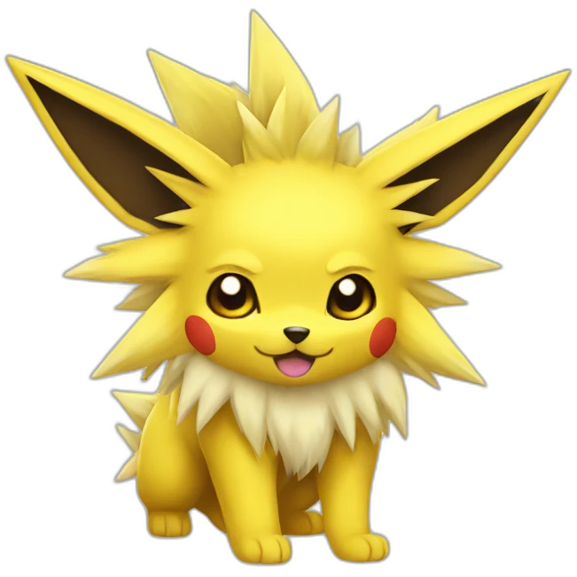 Jolteon Pokemon emoji