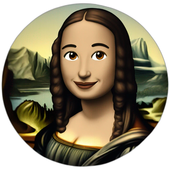 mona lisa emoji