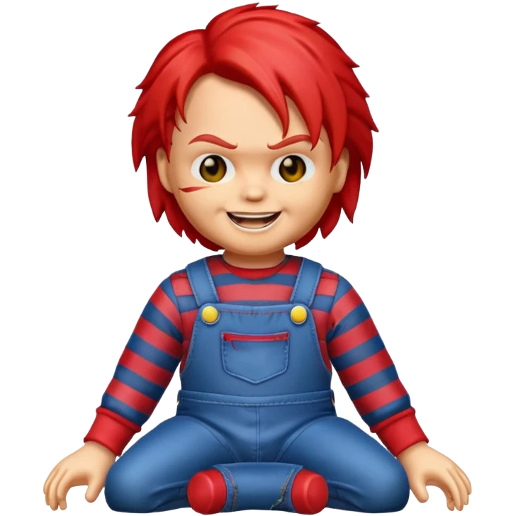 Un emojin de chuky emoji