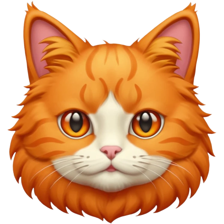 orange cat emoji