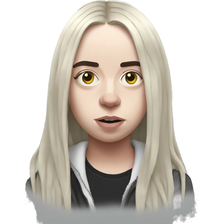 billie eilish emoji
