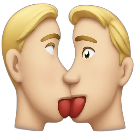 kissing emoji