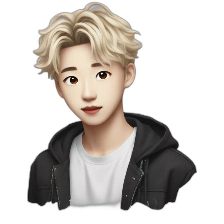 Stray kids Bang chan emoji