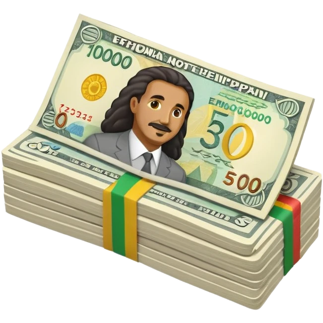 Ethiopia money emoji