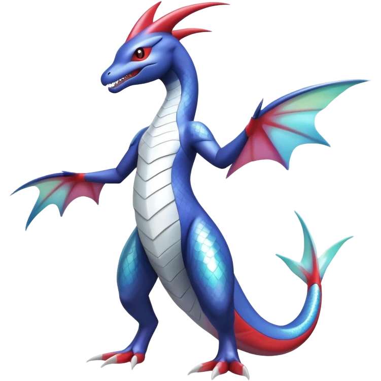 Milotic-Latias-Garchomp-Fakémon-hybrid-creature (full body)  emoji