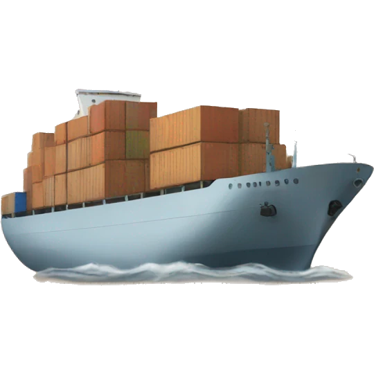 shipping emoji