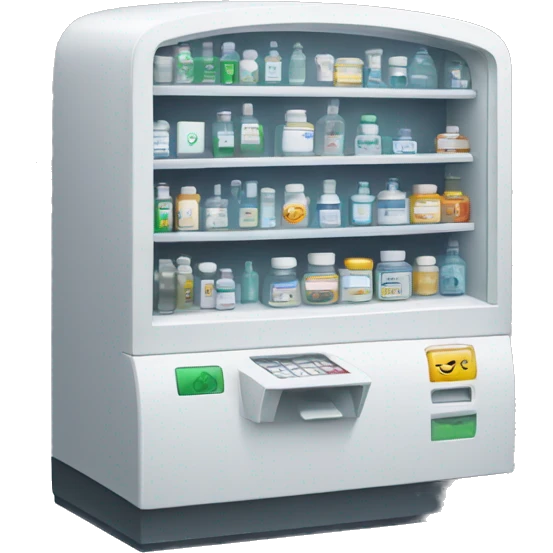 Pharmacy dispenser  emoji