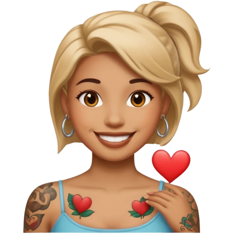 Love you writing  emoji