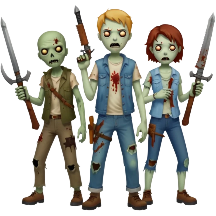 Call of duty Zombies con armas  emoji