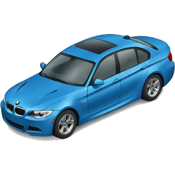 Blue bmw emoji