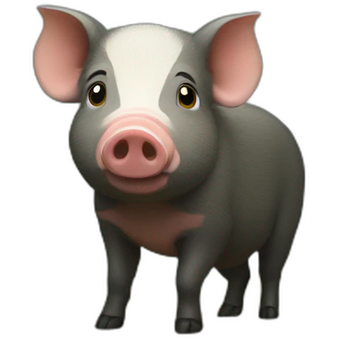 wild pig emoji