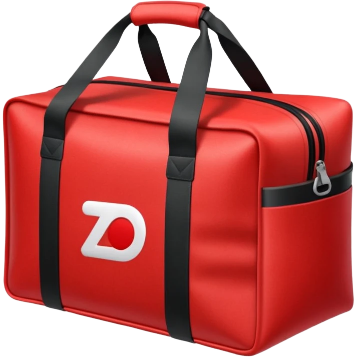 zometo delevery bag  emoji