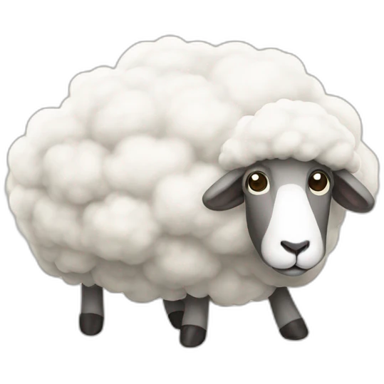 sheep-cloud emoji