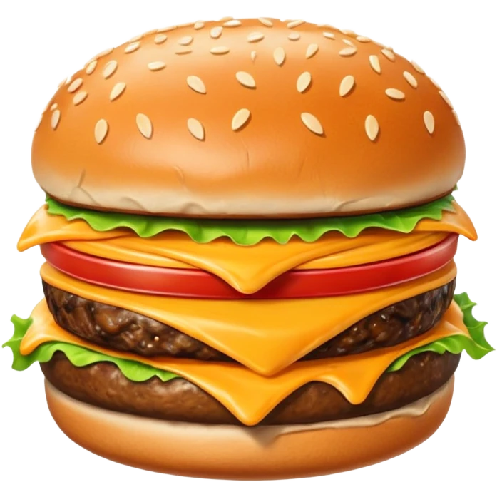 burger emoji