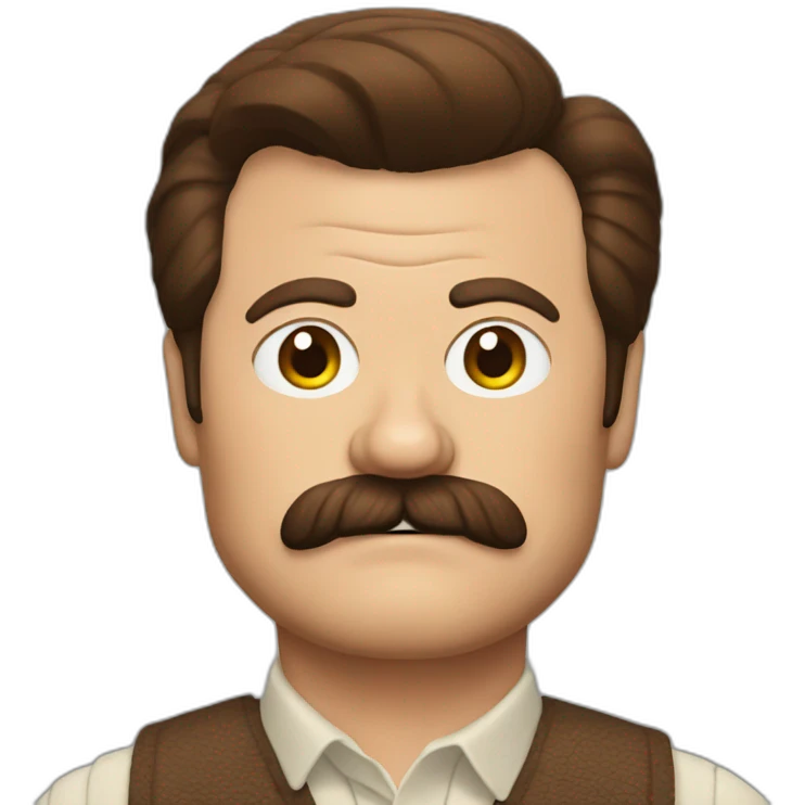 Ron-swanson emoji