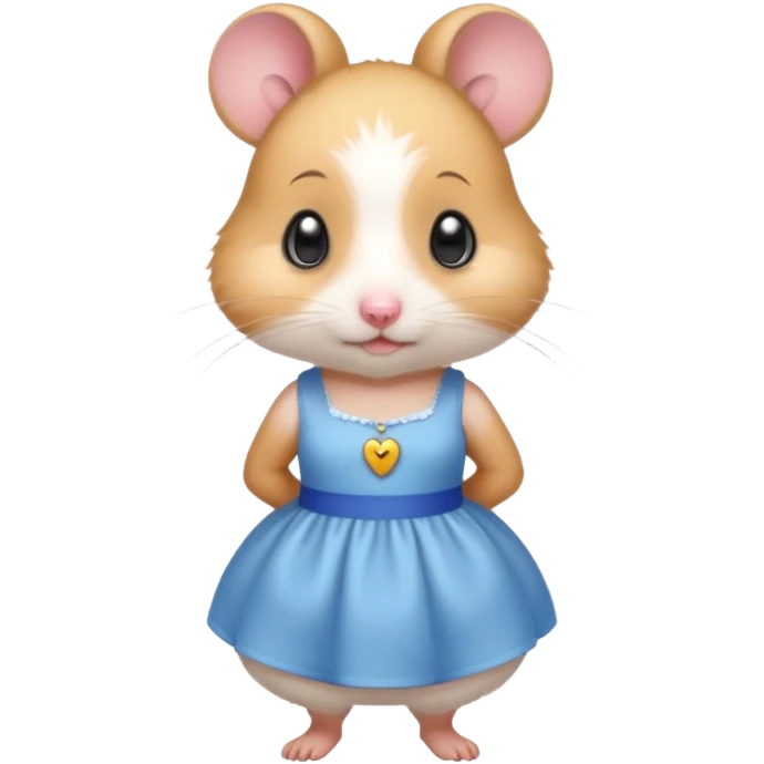 hamster  girl  emoji