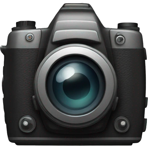 Camera emoji