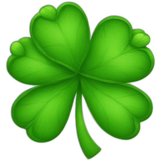 Clover emoji