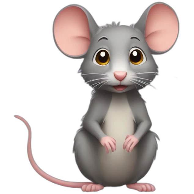 remy the rat emoji