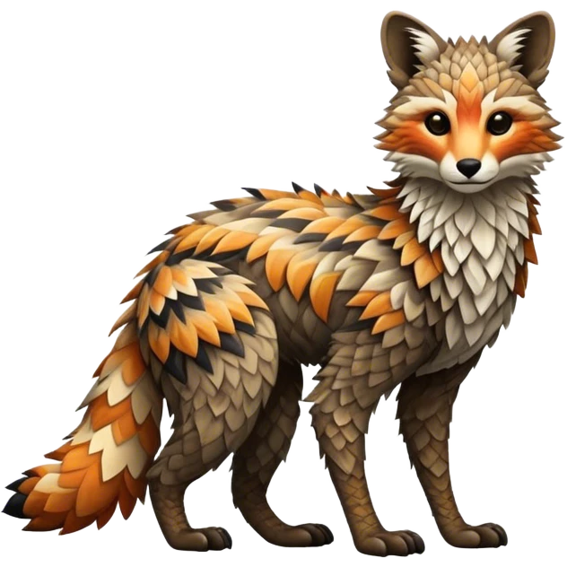 Modern Vernid-Trico-species by LiLaiRa full body emoji