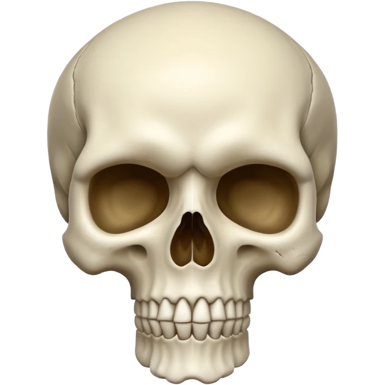 Tête de mort  emoji