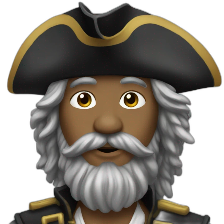 pirate monet emoji