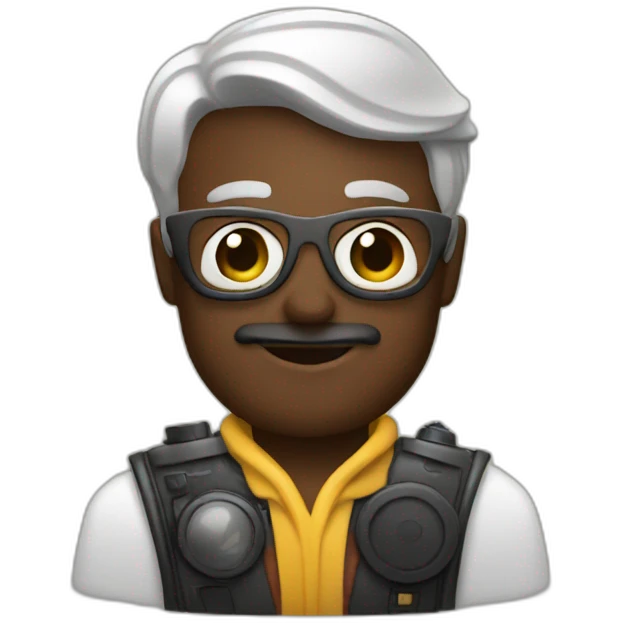 photographer saint emoji