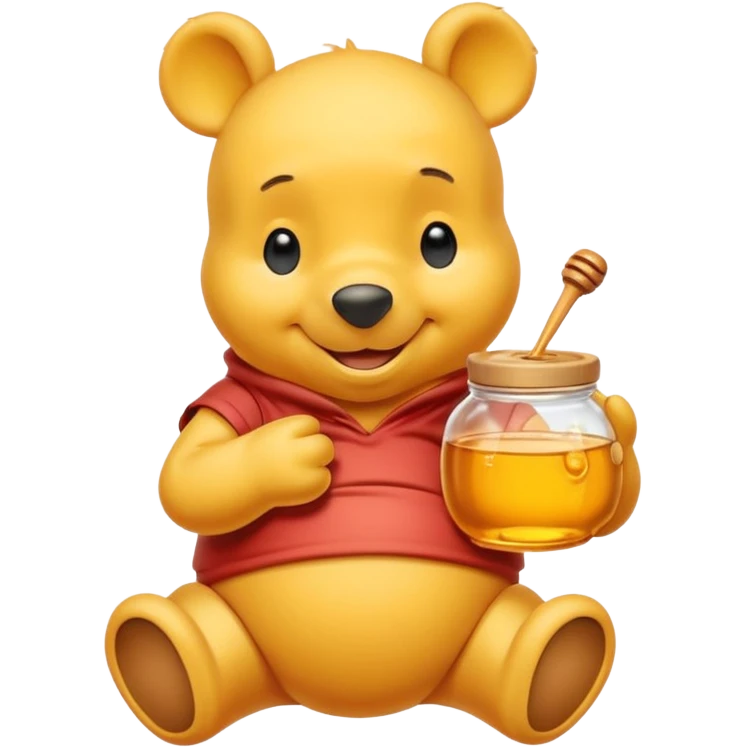 make a cute winee the pooh emoji emoji