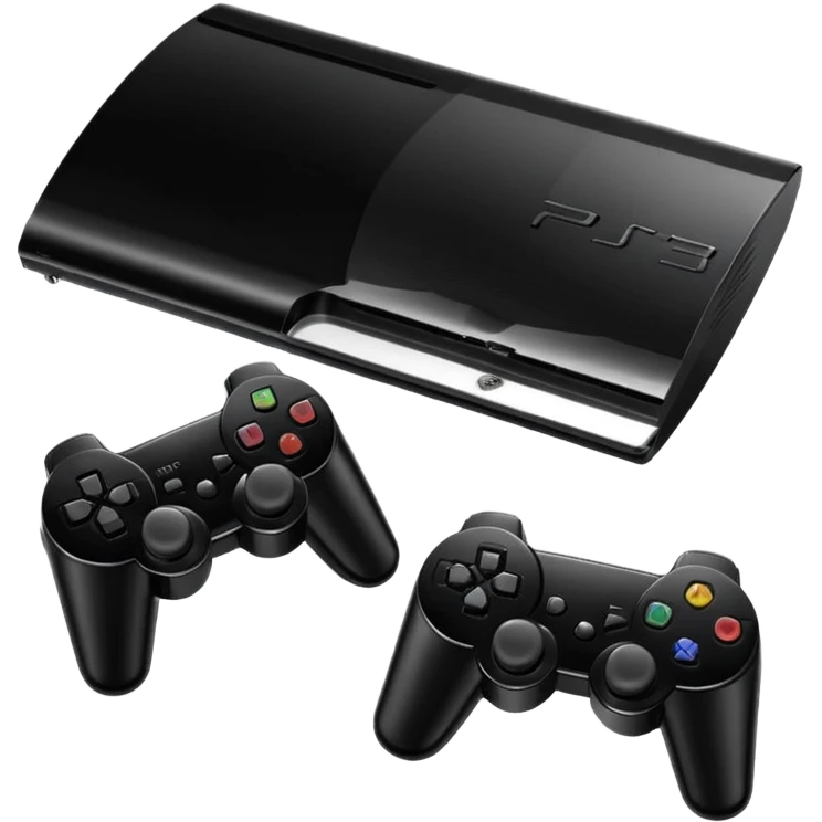 ps3 console emoji