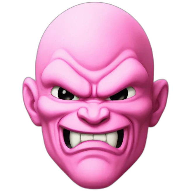 buu dragonball emoji