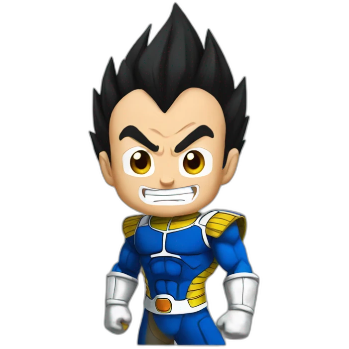 Vegeta emoji