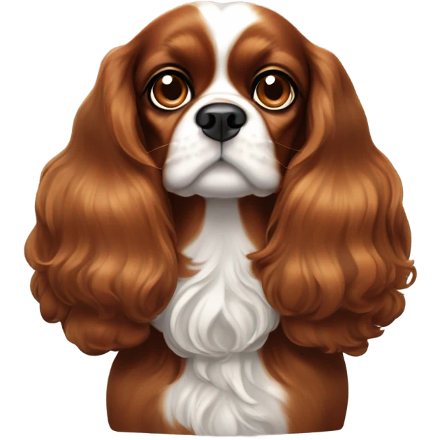 King Charles Cavalier  emoji