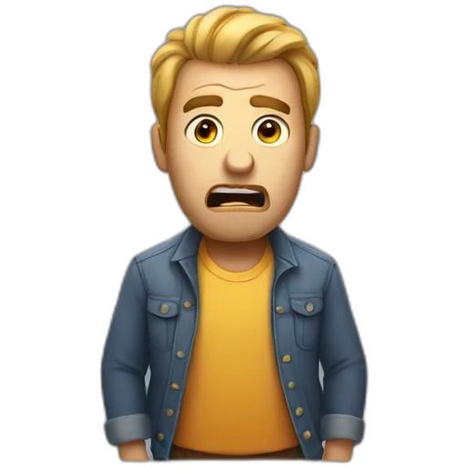 scared developer emoji