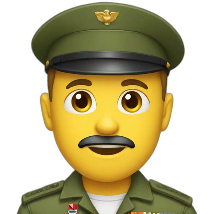 Militar emoji