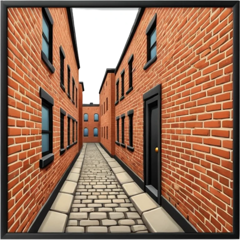 urban alley emoji