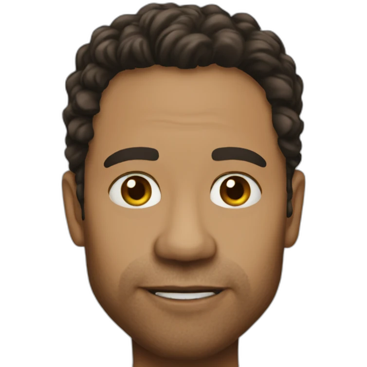 Jeffrey Winger from community emoji