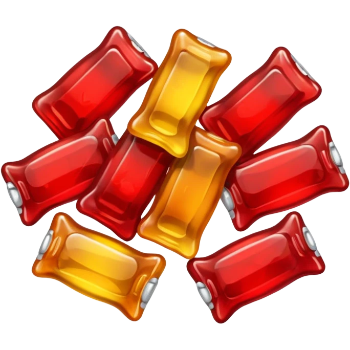 gummy coke pieces emoji