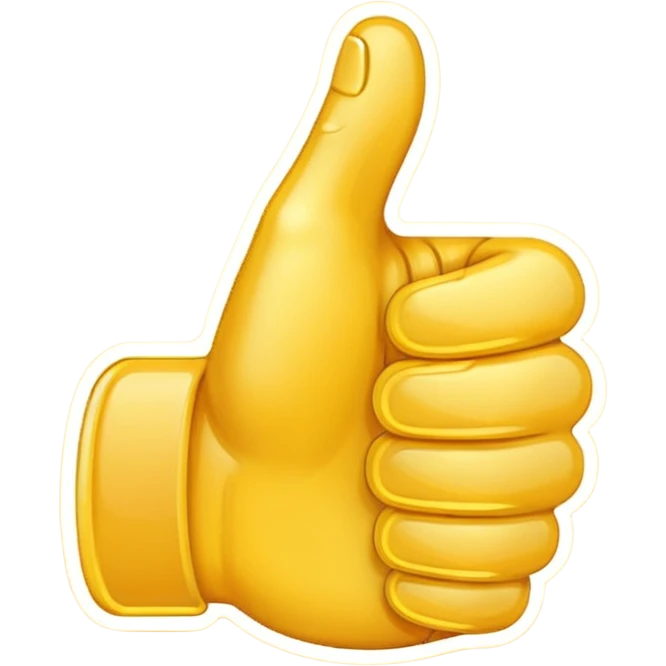thumbs up emoji emoji