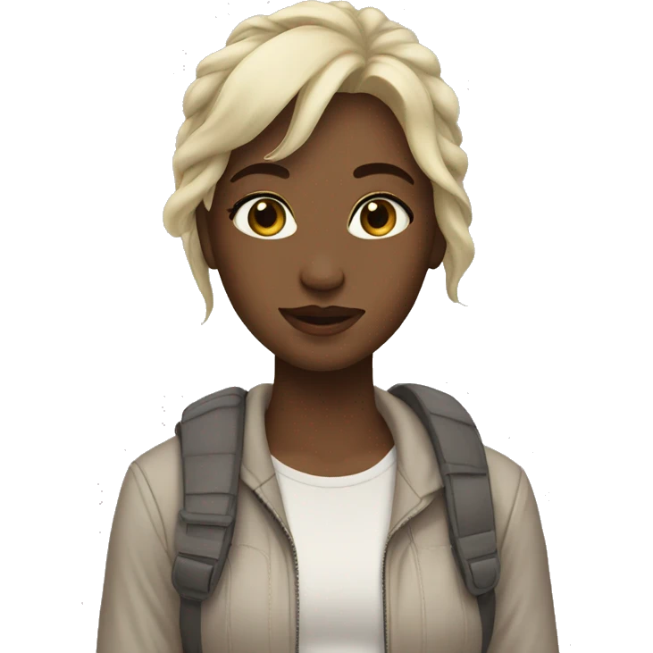 Aesthetic clean girl emoji