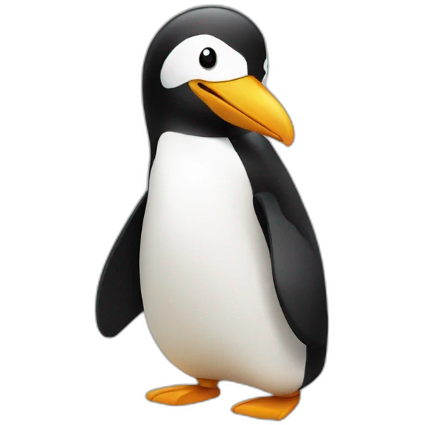 Pingouin emoji
