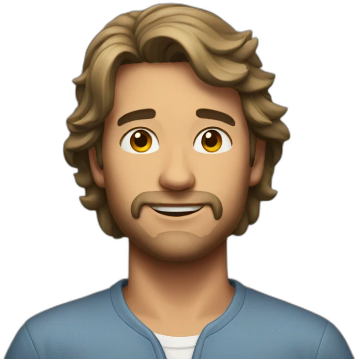 Brad Pit emoji