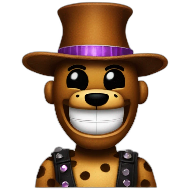 Glamrock Freddy FNAF emoji