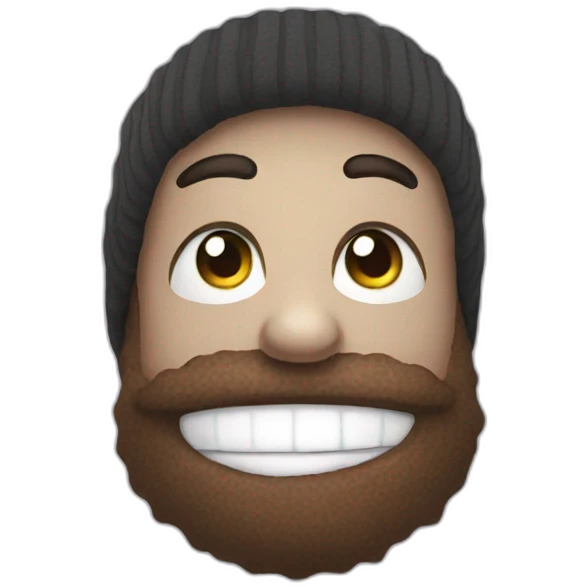 Socks face  emoji