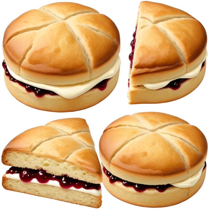 British scones emoji