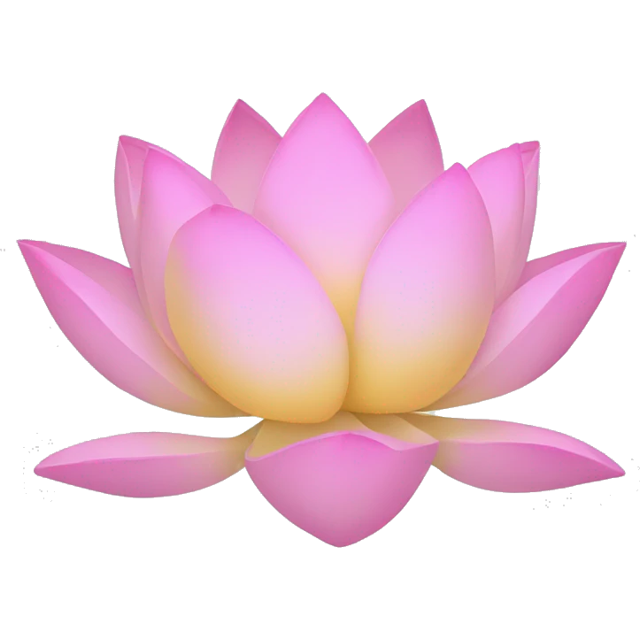 Lotus flower  emoji